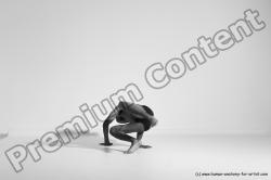 Breakdance reference poses of Enrique